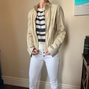 Tan Leather Jacket